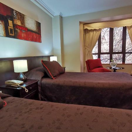 Hotel Principado Сантьяго Экстерьер фото