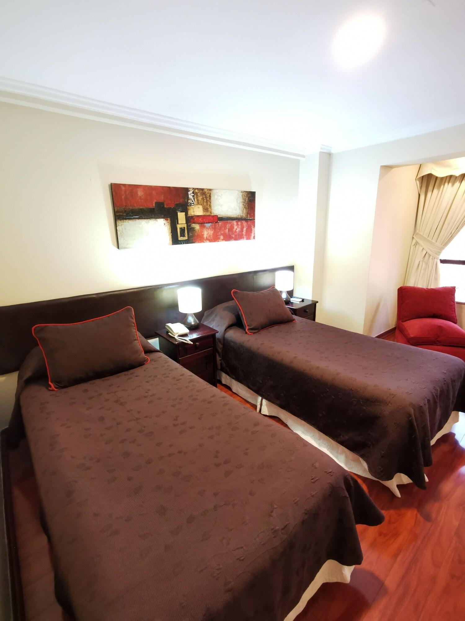 Hotel Principado Сантьяго Экстерьер фото