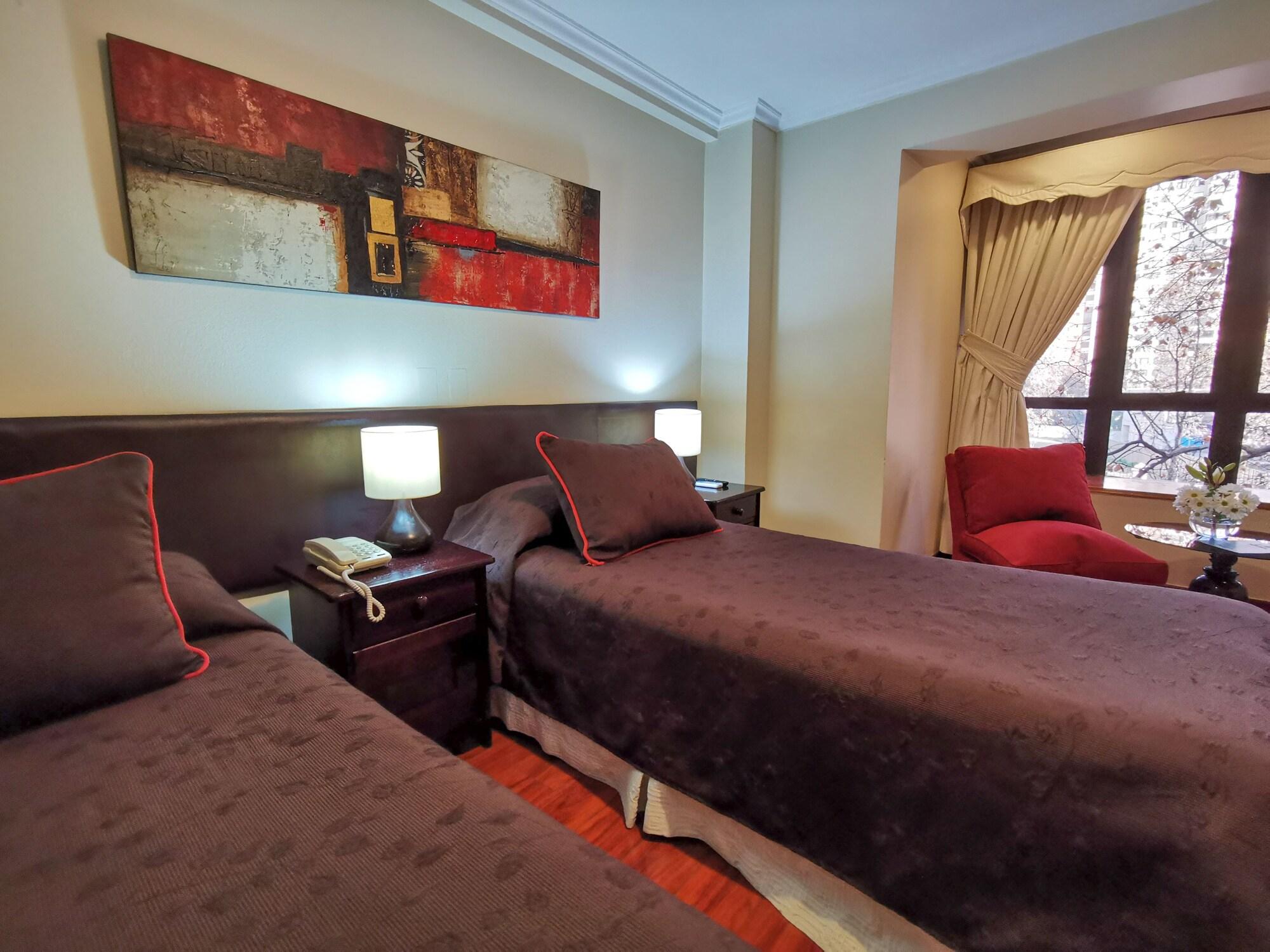 Hotel Principado Сантьяго Экстерьер фото
