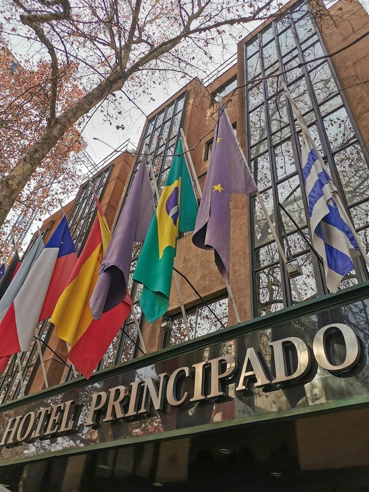 Hotel Principado Сантьяго Экстерьер фото