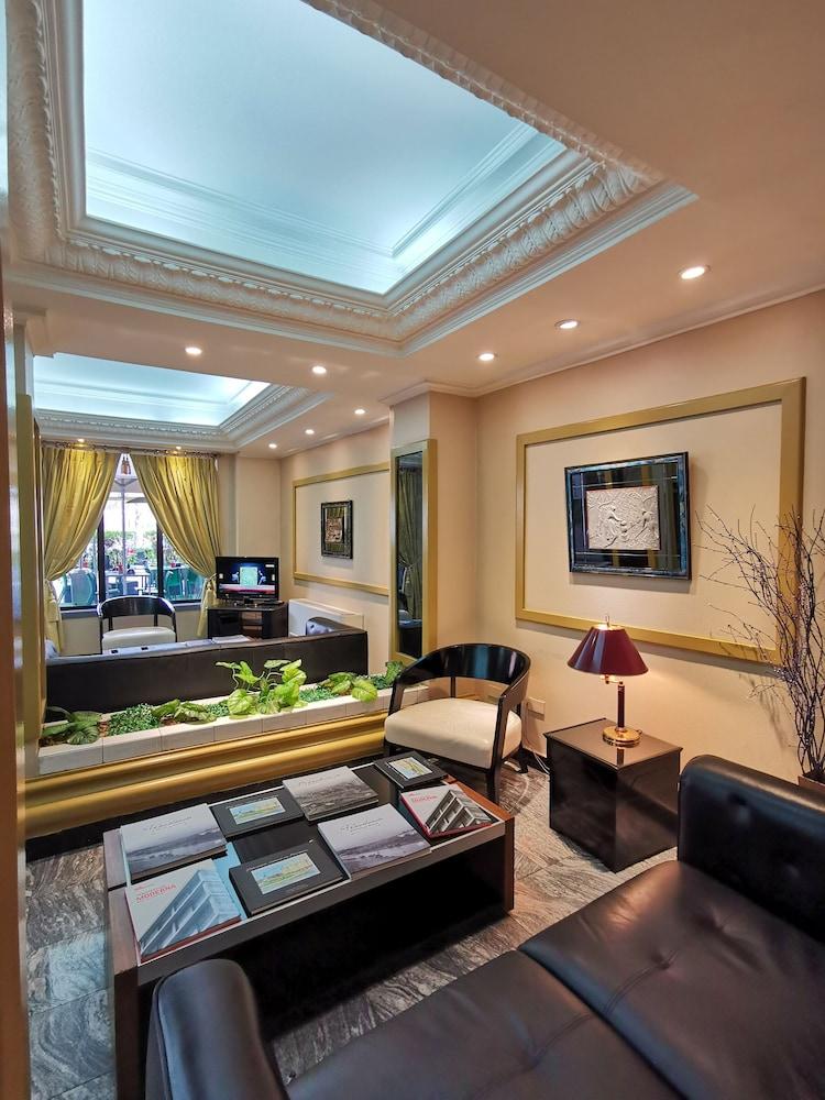 Hotel Principado Сантьяго Экстерьер фото
