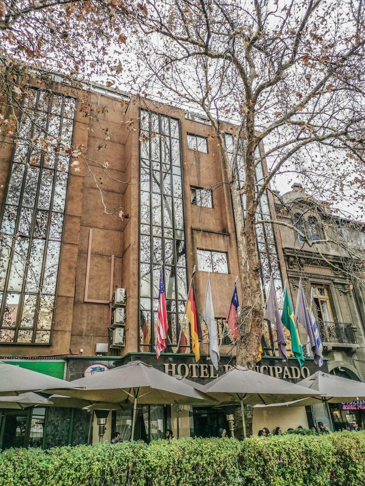 Hotel Principado Сантьяго Экстерьер фото