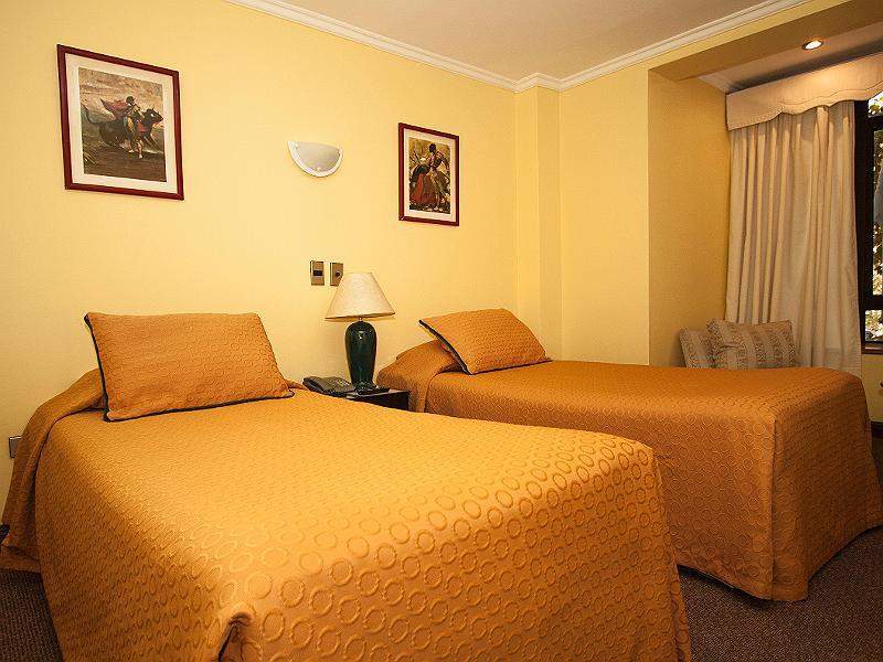 Hotel Principado Сантьяго Экстерьер фото