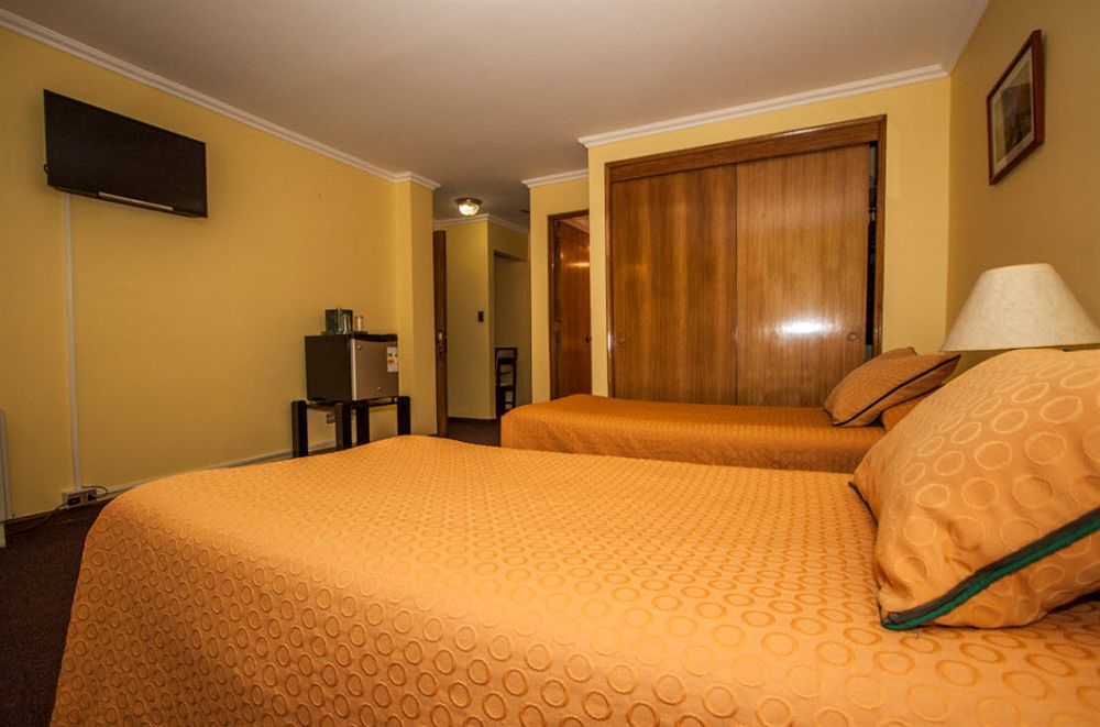 Hotel Principado Сантьяго Экстерьер фото