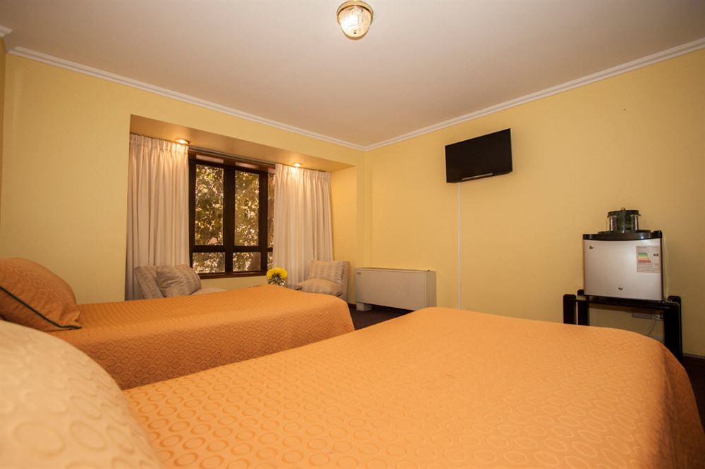 Hotel Principado Сантьяго Экстерьер фото