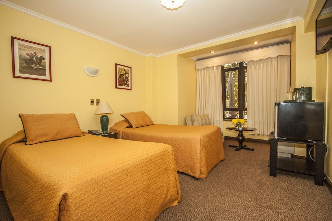 Hotel Principado Сантьяго Экстерьер фото