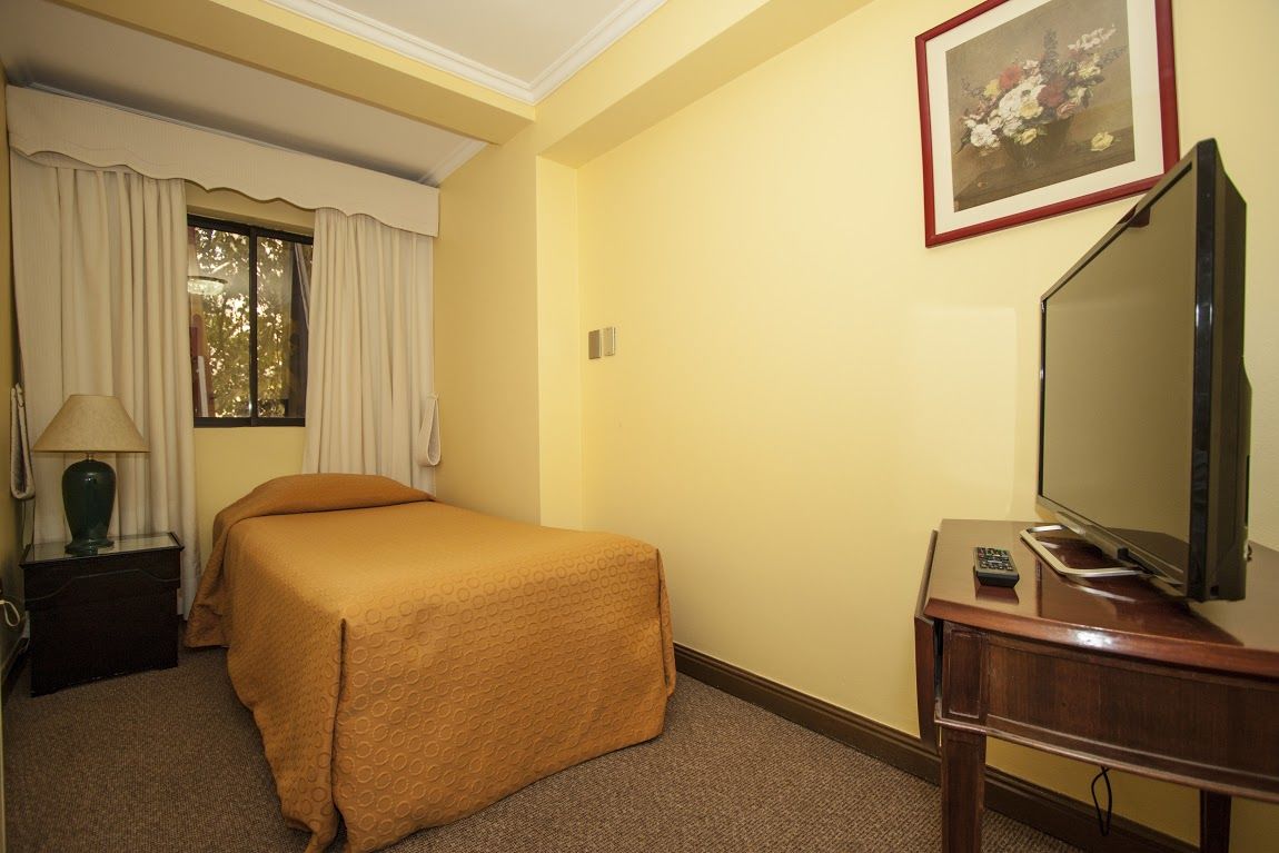 Hotel Principado Сантьяго Экстерьер фото