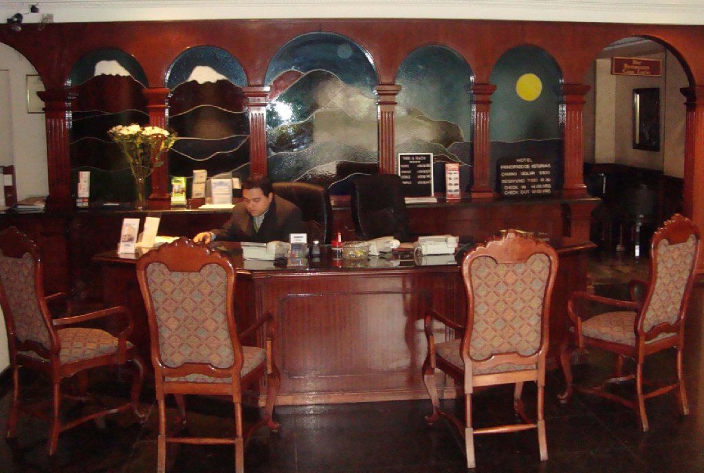 Hotel Principado Сантьяго Экстерьер фото