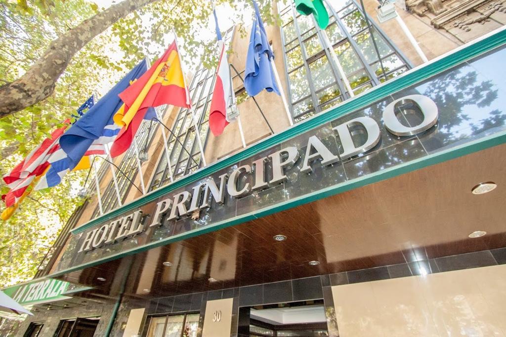 Hotel Principado Сантьяго Экстерьер фото