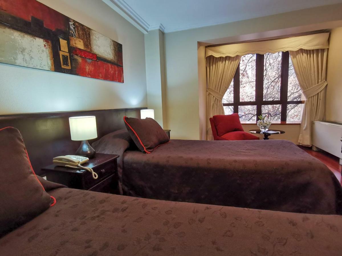 Hotel Principado Сантьяго Экстерьер фото