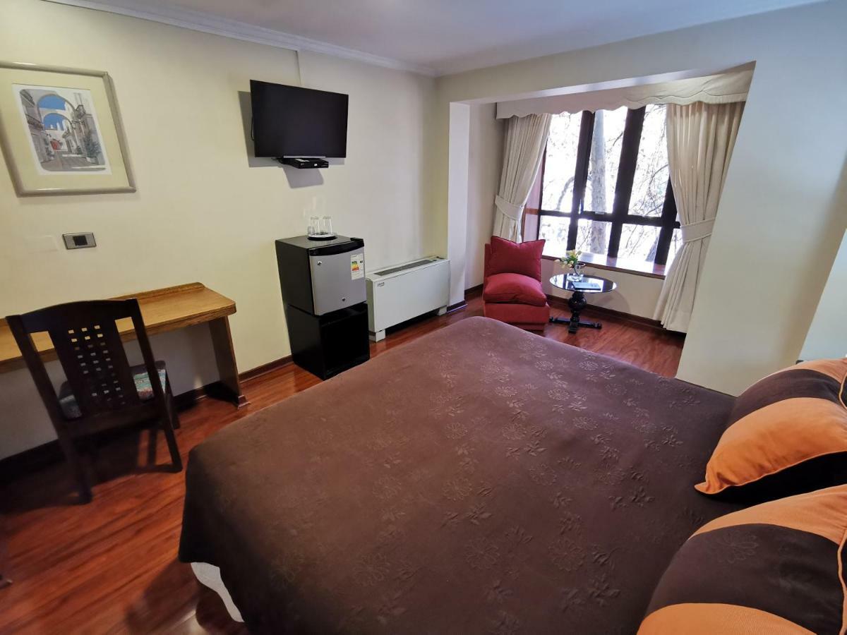 Hotel Principado Сантьяго Экстерьер фото