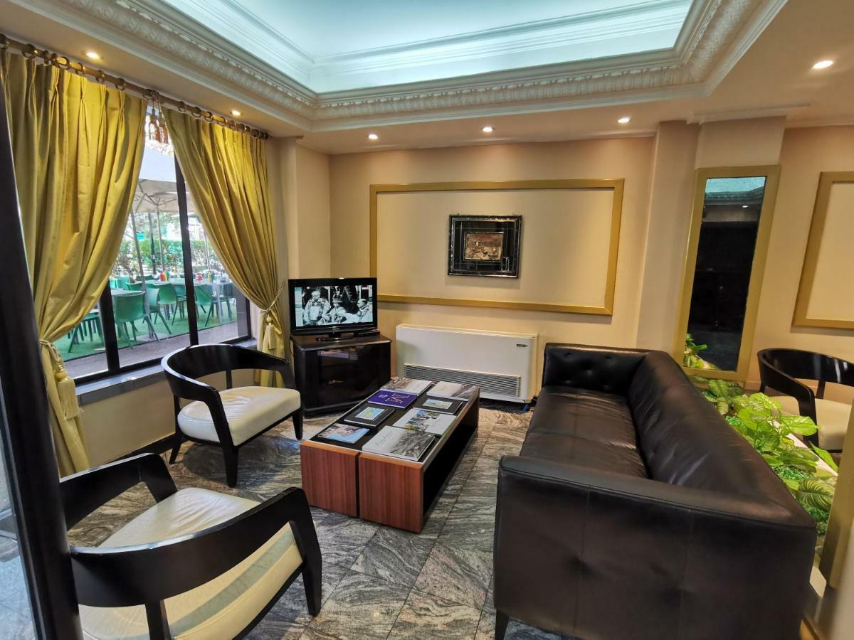 Hotel Principado Сантьяго Экстерьер фото
