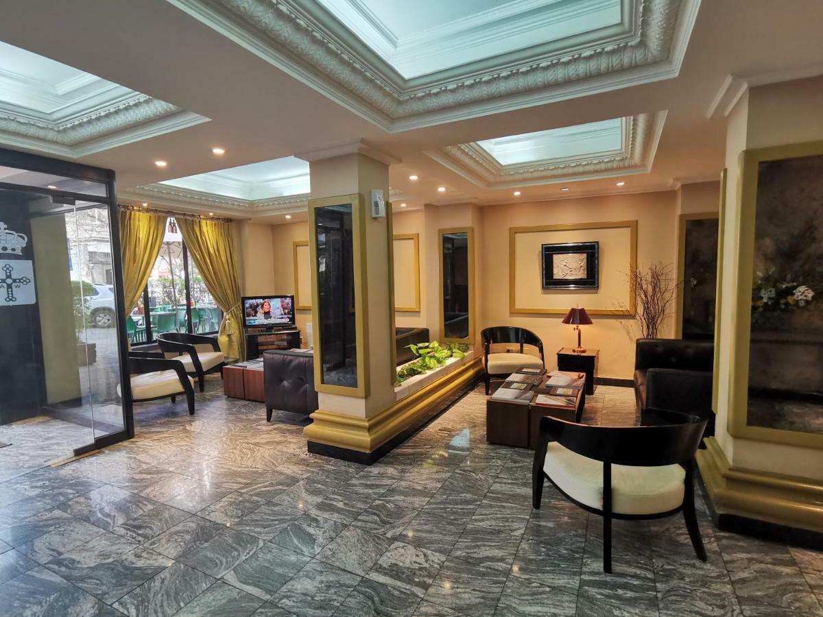 Hotel Principado Сантьяго Экстерьер фото