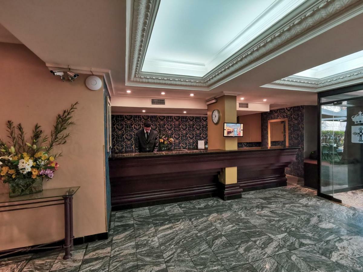 Hotel Principado Сантьяго Экстерьер фото