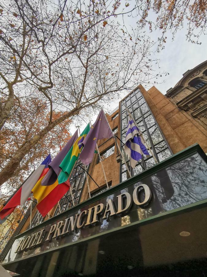 Hotel Principado Сантьяго Экстерьер фото