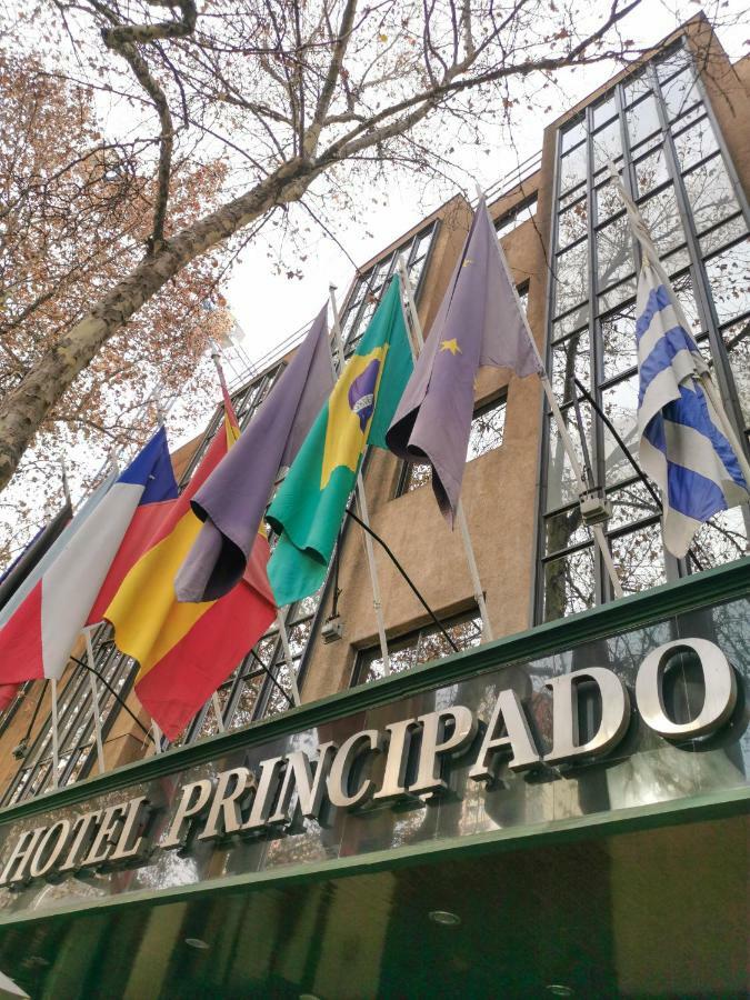 Hotel Principado Сантьяго Экстерьер фото