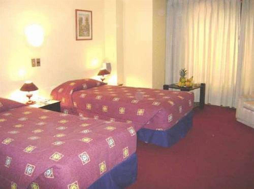 Hotel Principado Сантьяго Экстерьер фото