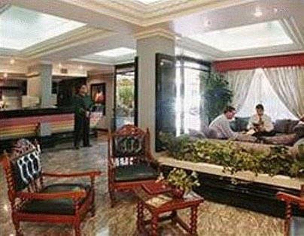 Hotel Principado Сантьяго Интерьер фото